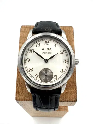 ALBA 쿼츠 손목시계 스몰 세컨드 A4131
