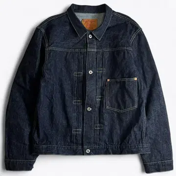 다크 네이비 컨디션 최상 TCB JEANS 대전 모델 데님 자켓 46