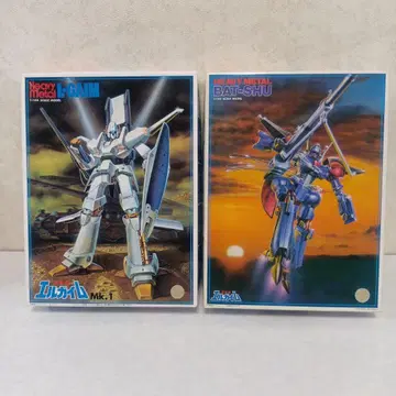 L-Gaim Mk.1 & Bat-Shu 프라모델 2상자 세트