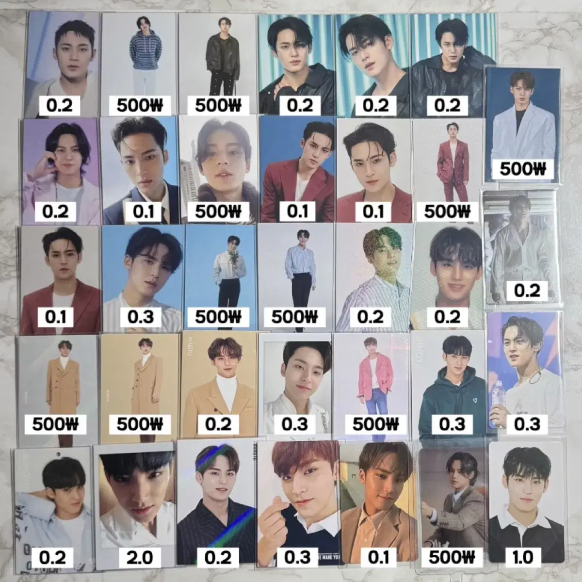 세븐틴 민규 재팬트레카 팔로우어게인 러브콘 드림 비더썬 하레