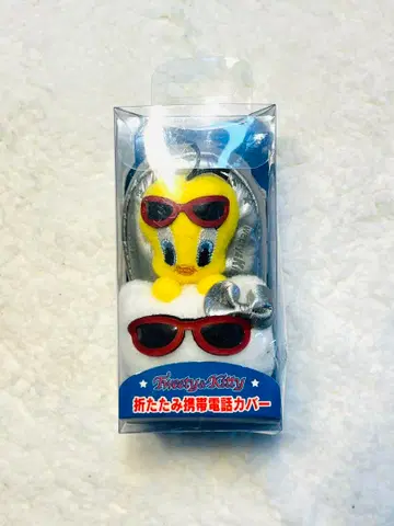 [레어템] 트위티 & 키티 접이식 휴대폰 커버