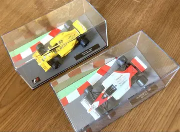 McLaren MP4/4 Ayrton Senna 미니카