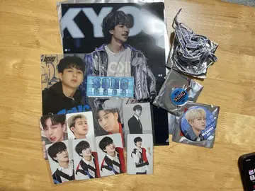 iKON SONG 유니 트레이딩 카드 굿즈 묶음 판매