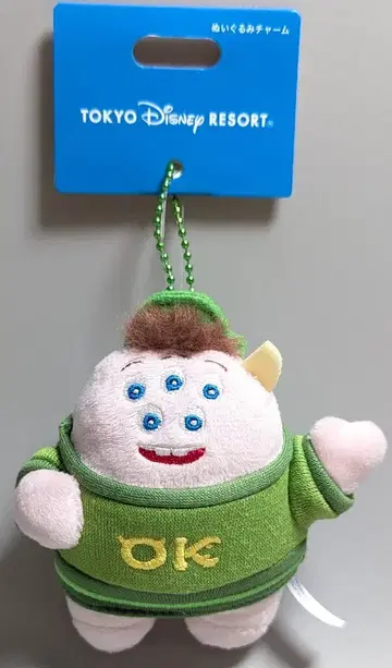 도쿄 디즈니 리조트 봉제 인형 참 몬스터즈 유니버시티 스퀴시