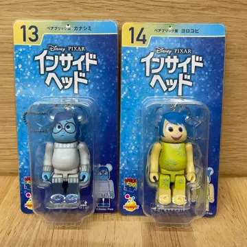 인사이드 헤드 베어브릭 카나시미 요로코비 피규어