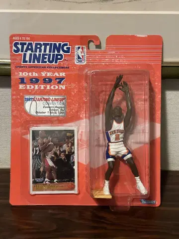 NBA 1997 Kenner Starting Larry Johnson