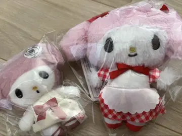 마이멜로디 봉제 인형 세트