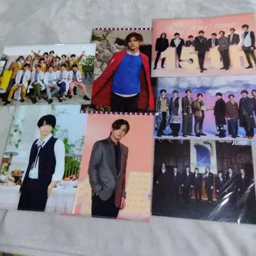 Hey! Say! JUMP 15주년 기념 클리어 파일 세트