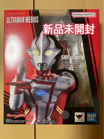 S.H.Figuarts 피규아트 울트라맨 메비우스 미개봉 새상품
