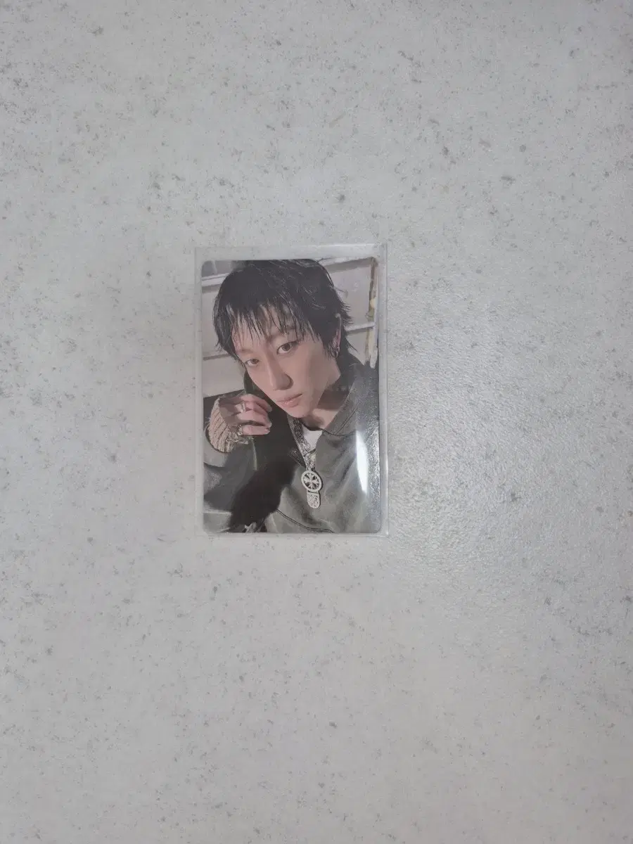 세븐틴 정규 5집 포카 디에잇
