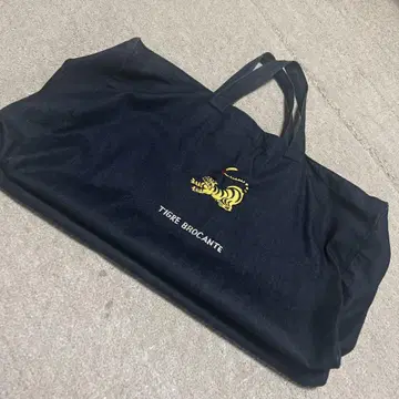 TIGRE BROCANTE 네이비 토트백 새상품급