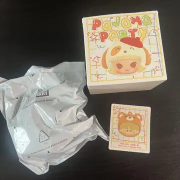 POPMART 파자마 파티 이어폰 케이스