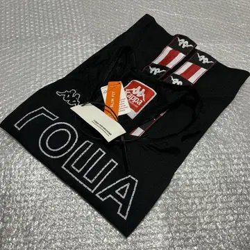 gosha rubchinskiy 카파 탱크탑 사이즈 M 블랙