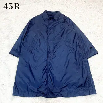 45R 나일론 스텐카라 코트 퀼팅 라이너 네이비 현행