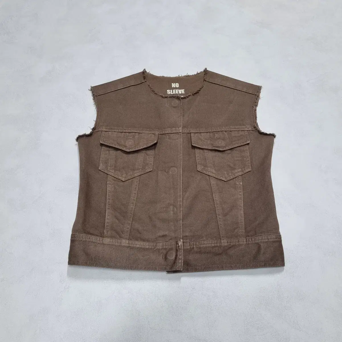 02SS Margiela LINE 6 Vest - 38 MARGIELA