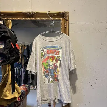 @ 마블 marvel 코믹 애니메이션 반팔 셔츠 티셔츠 코튼