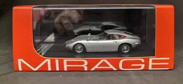 hpi 1/43 미라지 토요타 2000GT 썬더 실버 메탈릭 8488