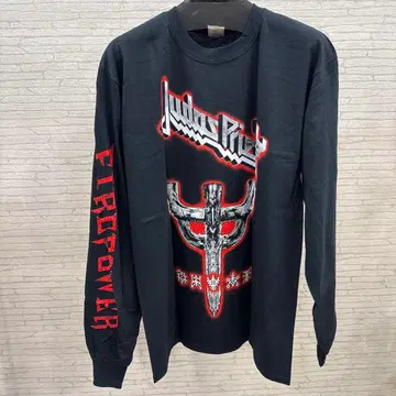 Judas Priest WORLD TOUR 2018 투어 긴팔 셔츠