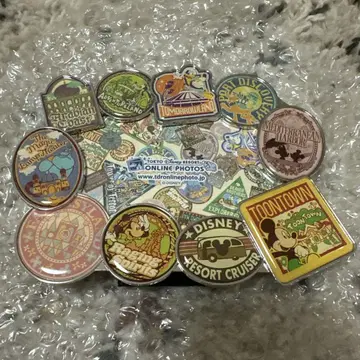 디즈니랜드 사진 프레임 어트랙션