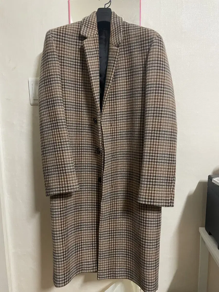 Draw Fit Check Coat M