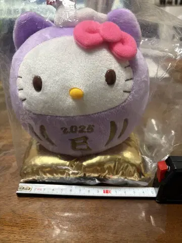 야쿠르트 헬로키티 2025 봉제 인형