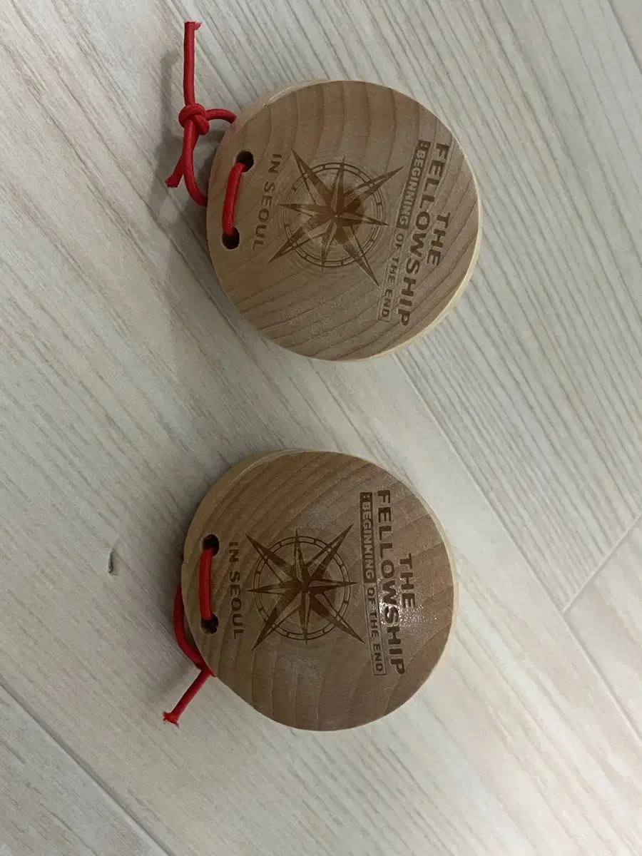 Ateez Concert Castanets