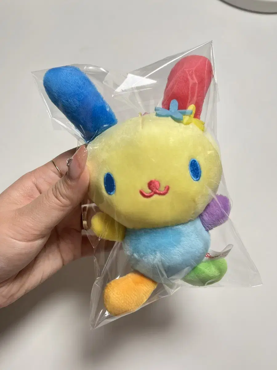 일본 우사하나 볼체인 인형 키링 키홀더
