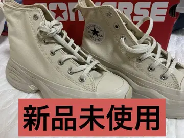 CONVERSE ALL STAR 통굽 하이컷 스니커즈 베이지