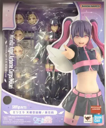 반다이 S.H.Figuarts 밀레라 천사 공수대/미카리