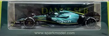 스파크 1/43 애스턴 마틴 AMR22 베텔 2022 아부다비