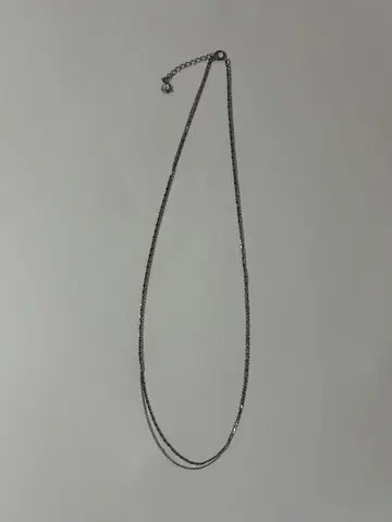 Jouete 더블 목걸이
