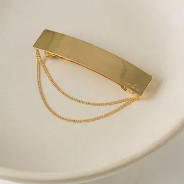 muku VALLETTA/DOUBLE CHAIN 머리핀