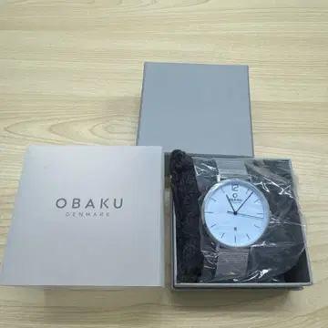 OBAKU 손목시계 심플한 디자인
