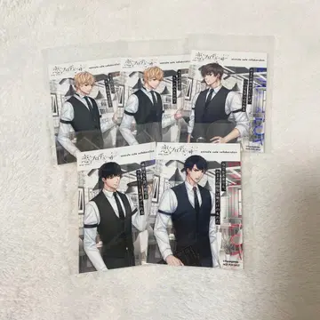 사랑과 프로듀서 애니메이트 카페 혜택 랜덤 브로마이드 컴플리트 세트