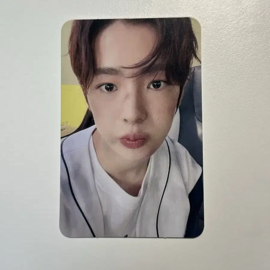 NCT | 엔시티 Nct wish uushi Hands Up photocard B ver. on