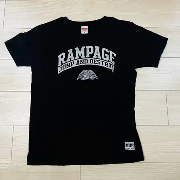 Dragon Ash 투어 RAMPAGE 티셔츠 M 사이즈