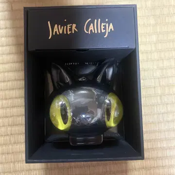 Javier Calleja 고양이 얼굴 피규어 하비 아카제하