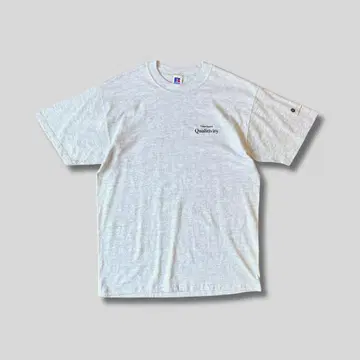80s-90s USA RUSSEL ATHLETIC 티셔츠 반팔 프린트