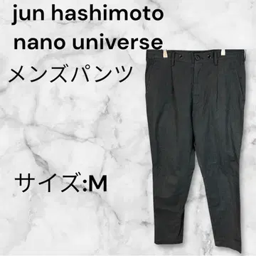 jun hashimoto nanouniverse 남성용 슬랙스 팬츠 M