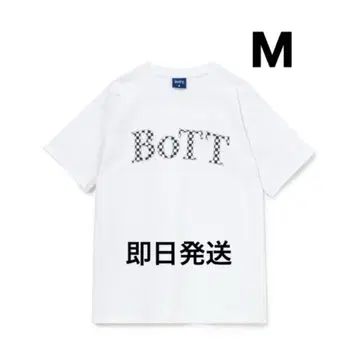 BOTT OG Logo 2024 티셔츠 화이트 M 사이즈