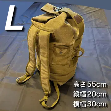 다기능 백팩 배낭 밀리터리 가방 카키 올리브 그린 L 새상품