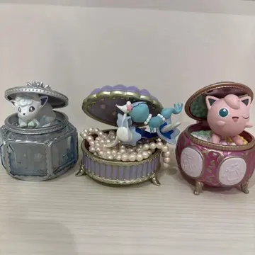 포켓몬 로맨틱 컬렉션 푸딩, 로콘, 아시레네 3개 세트