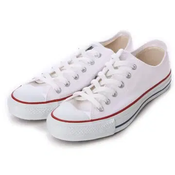 CONVERSE ALL STAR 화이트 로우 컷 컨버스