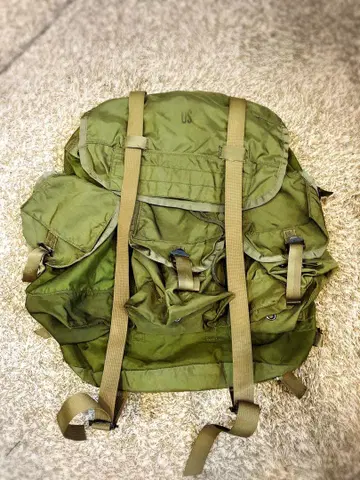 80s US ARMY rucksack tropical 백팩