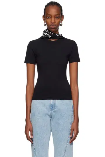 와이프로젝트 SS24 EVERGREEN VINTAGE BLACK