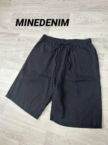 MINEDENIM 하프 팬츠 3