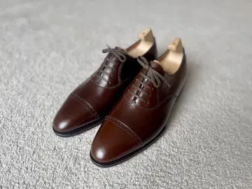 컨디션 최상 존 롭 UK7 John lobb Philip2 다크 브라운