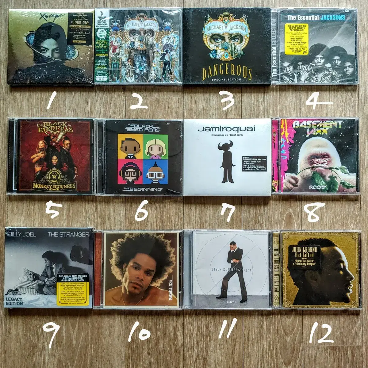해외 음반 CD 50장 / Pop 팝, Rock 락, Dance 댄스 등