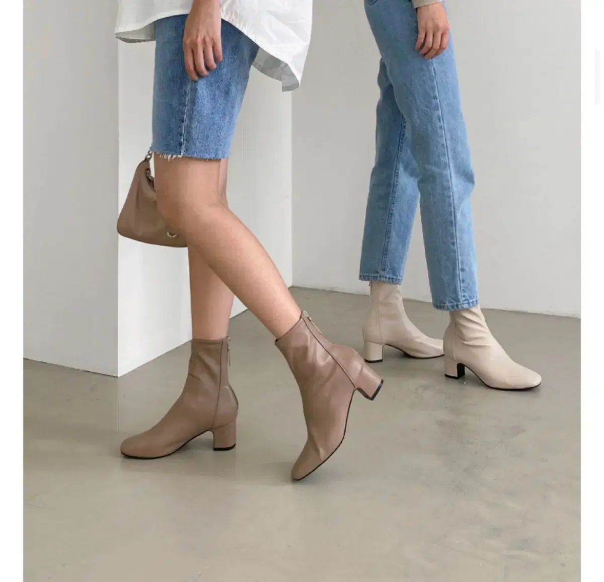 Sapoon Clorxen Span Ankle Boots 225