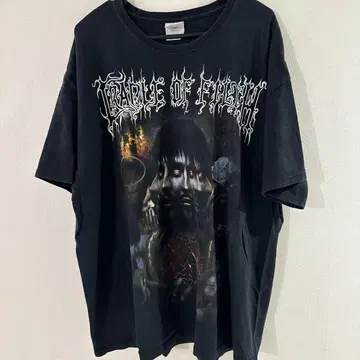 레어 사이즈 cradle of filth 크레이들 2008년
